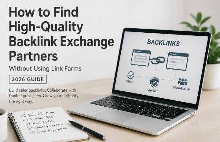 How to Find High-Quality Backlink Exchange Partners Without Link Farms (2026 Guide)